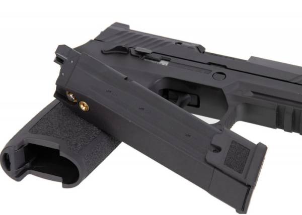 RWC SIG Air P320 M17 GBB Pistol (CERAKOTE Black) - Image 8
