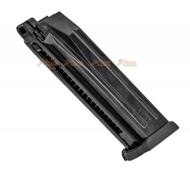 UMAREX 22rds Gas Magazine (BY VFC) for Umarex (VFC) VP9 GBB (Black)