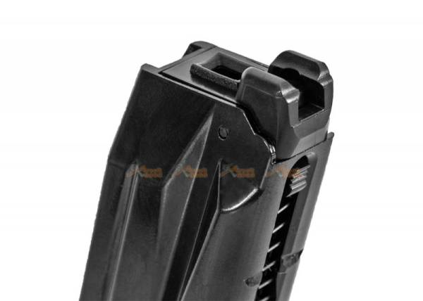 UMAREX 22rds Gas Magazine (BY VFC) for Umarex (VFC) VP9 GBB (Black) - Image 3