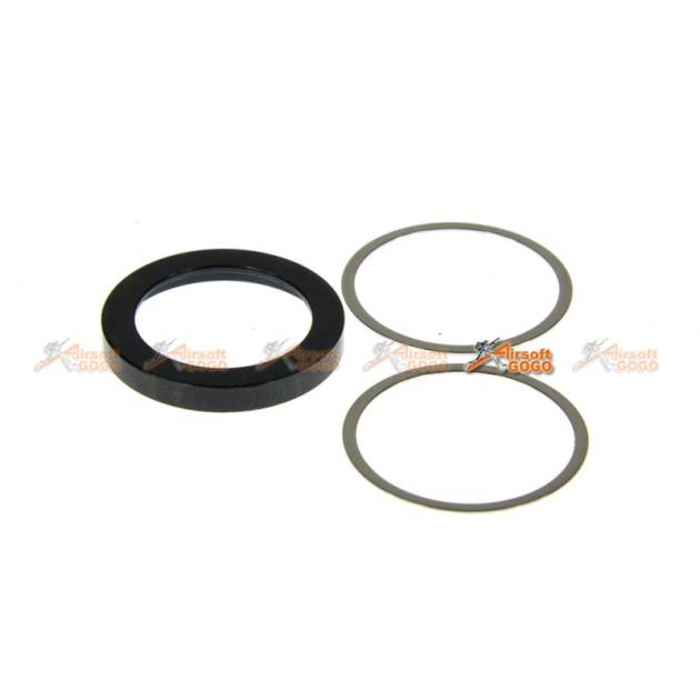 Spear Arms CNC Steel Barrel Nut Adapter for Marui M4A1 GBBR