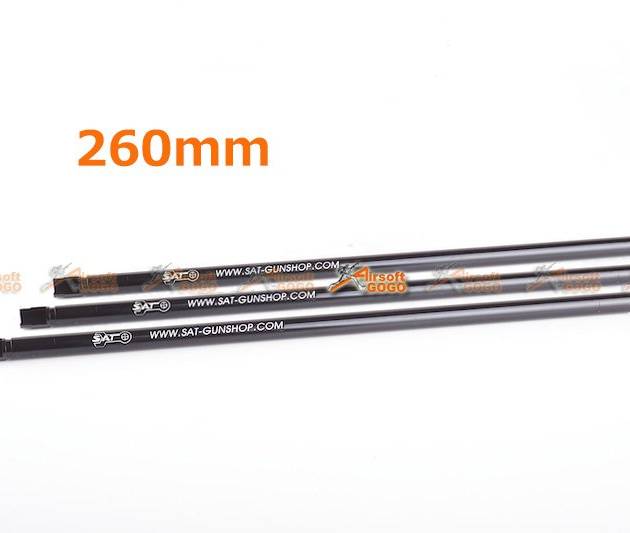 Aluminum 6.01mm Precision Barrels for Marui KSG Airsoft (260mm , 3pcs )
