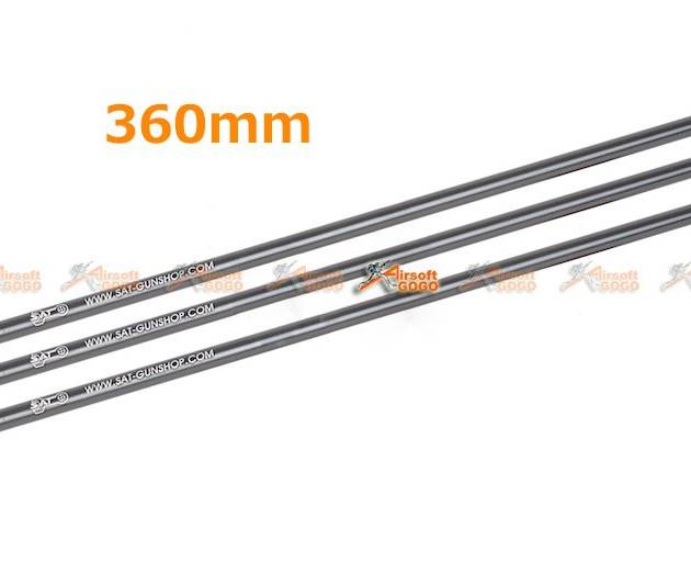 Aluminum 6.01mm Precision Barrels for Marui KSG Airsoft (360mm , 3pcs)