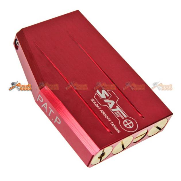 SAT CNC Gas Tank for Marui M870 Tactical Shotgun (100 shots)