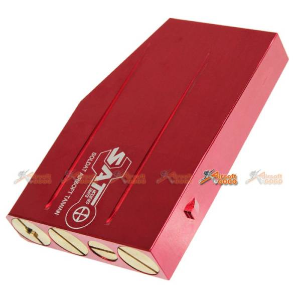 SAT CNC Gas Tank for Marui M870 Tactical Shotgun (100 shots) - Image 2