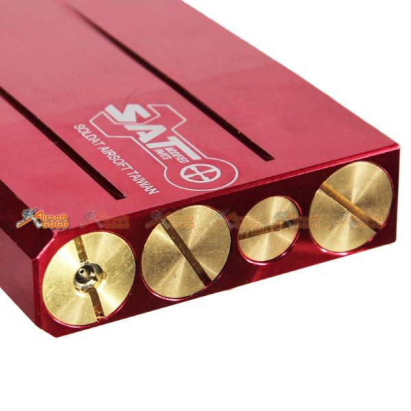 SAT CNC Gas Tank for Marui M870 Tactical Shotgun (100 shots) - Image 4