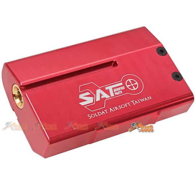 SAT CNC 6061 Aluminum Gas Reservoir for Tokyo Marui KSG