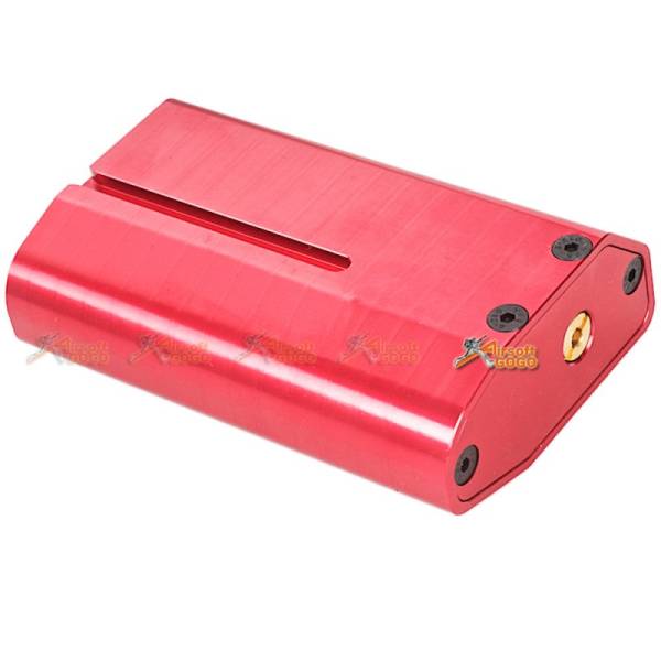 SAT CNC 6061 Aluminum Gas Reservoir for Tokyo Marui KSG - Image 2
