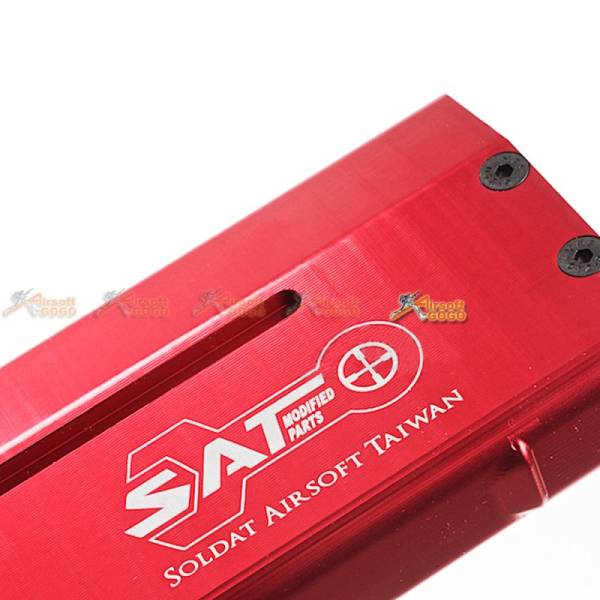 SAT CNC 6061 Aluminum Gas Reservoir for Tokyo Marui KSG - Image 3