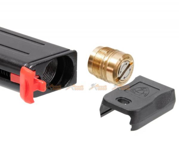 APS Spare CO2 Magazine for Shark Series 4.5mm (.177) BBs (Black) - Image 3
