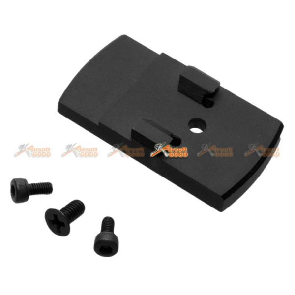Silverback Micro Red Dot Adapter for Marui Hi-Capa GBB (Black)