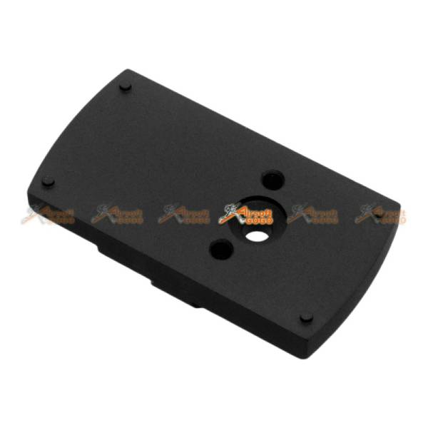 Silverback Micro Red Dot Adapter for Marui Hi-Capa GBB (Black) - Image 2