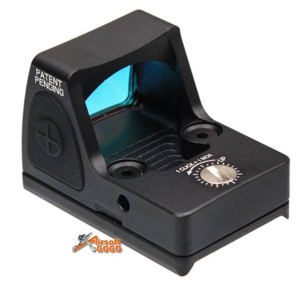 Adjustable RMR Red Dot Sight with 1913 / Marui & WE G17 GBB Mount (BK) - Image 3