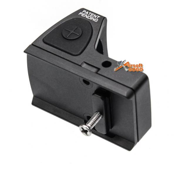 Adjustable RMR Red Dot Sight with 1913 / Marui & WE G17 GBB Mount (BK) - Image 4