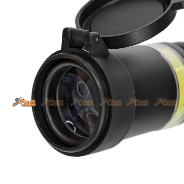 Fiber Optic Magnifier Scope 3-9 x 40 (Green) - Image 5