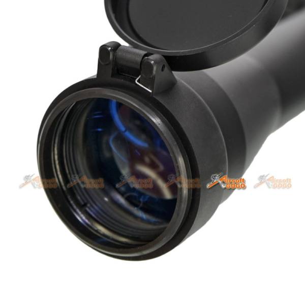 Fiber Optic Magnifier Scope 3-9 x 40 (Green) - Image 3