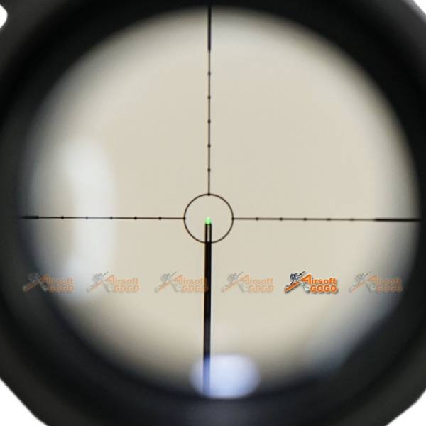 Fiber Optic Magnifier Scope 3-9 x 40 (Green) - Image 4