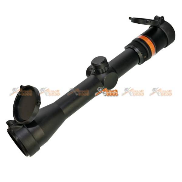 Fiber Optic Magnifier Scope 3-9 x 40 (Red) - Image 2