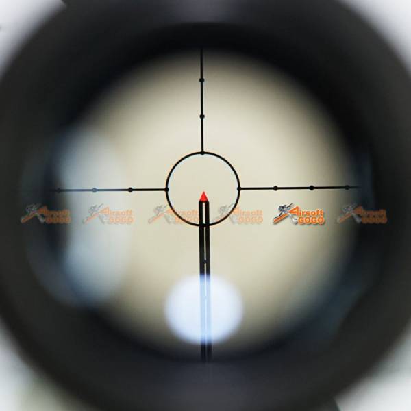 Fiber Optic Magnifier Scope 3-9 x 40 (Red) - Image 3