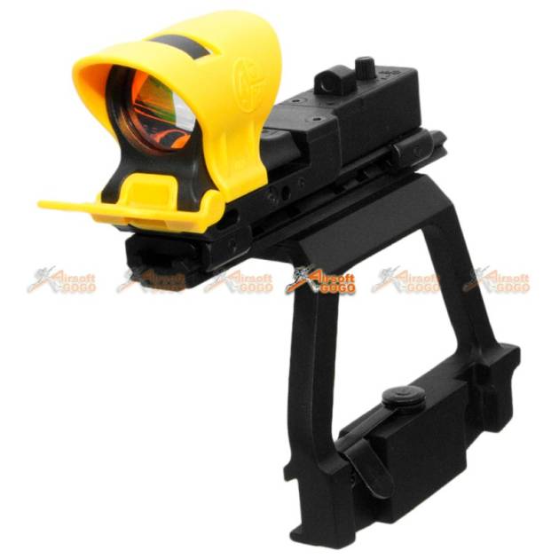 Railway Red Dot Sight Reflex & AK Siderail Heavy Duty Mount Base