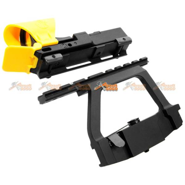 Railway Red Dot Sight Reflex & AK Siderail Heavy Duty Mount Base - Image 4