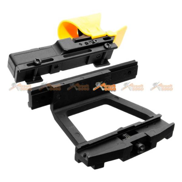 Railway Red Dot Sight Reflex & AK Siderail Heavy Duty Mount Base - Image 5