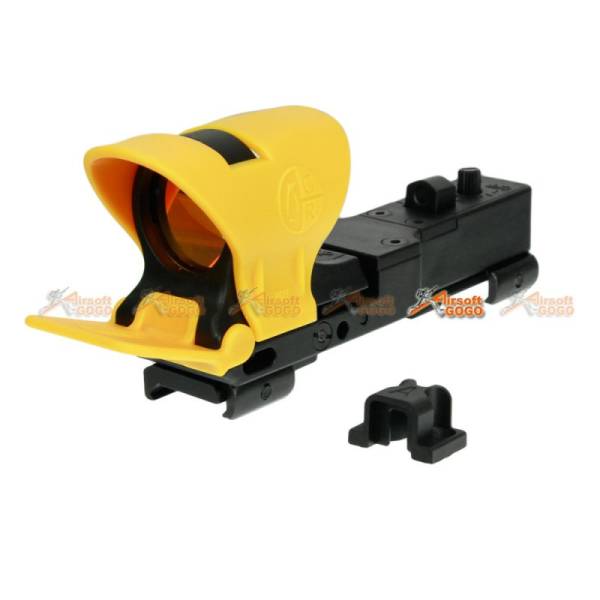 Railway Red Dot Sight Reflex for IPSC 20mm Rail RIS (Black) - Image 3