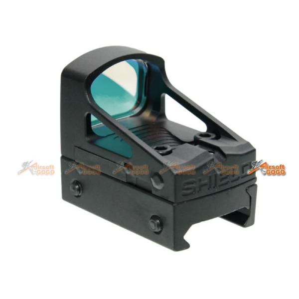 RMS Style Mini Red Dot Reflex Sight with 1913 Rail for Marui & WE GBB Mount (Black) - Image 4