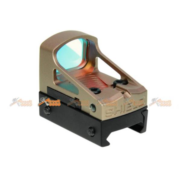 RMS Style Mini Red Dot Reflex Sight with 1913 Rail for Marui & WE GBB Mount (DE) - Image 2