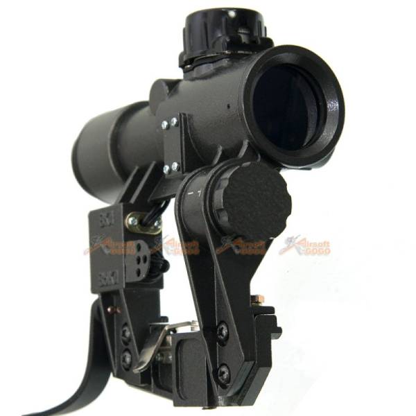 1x30 SVD Red Dot Sight (Black) - Image 2