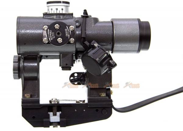 1x30 SVD Red Dot Sight (Black) - Image 5