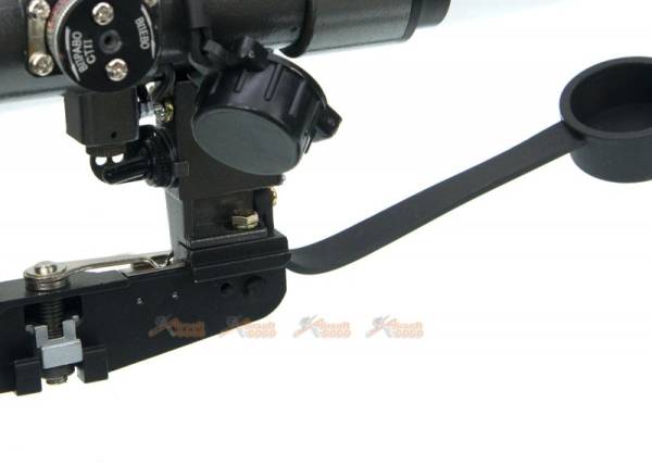 1x30 SVD Red Dot Sight (Black) - Image 6