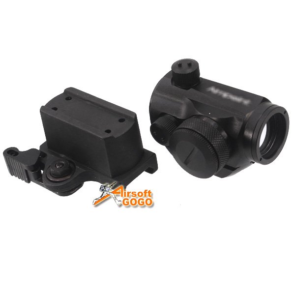 T-1 Micro Red Dot Sight w/ High Mount for Rifles, Carbines, Shotguns, Submachine guns and Handguns