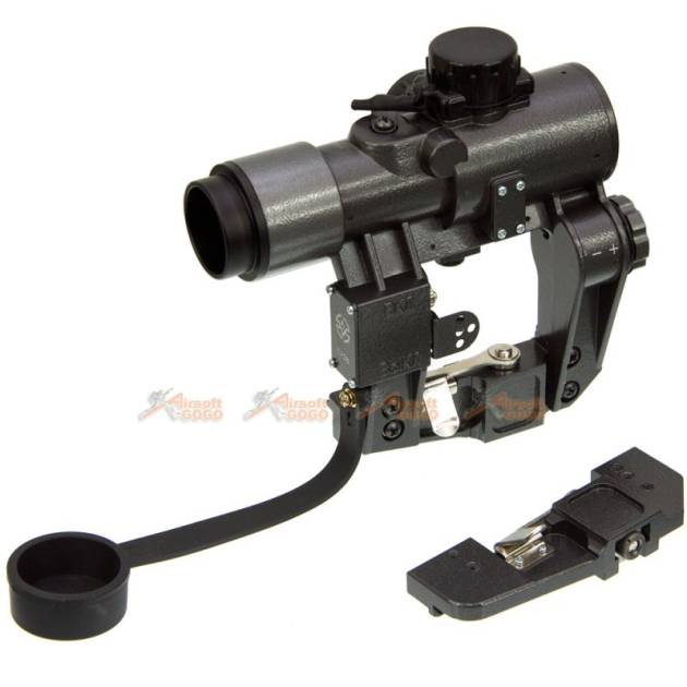 VECTOR OPTICS AK74 AK47 SVD Dragunov 1x28 Red Dot Scope