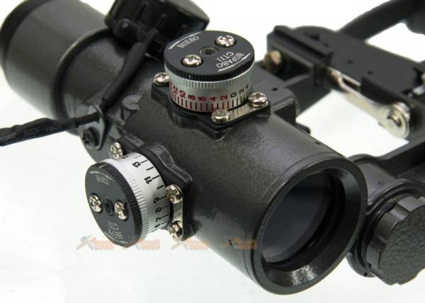 VECTOR OPTICS AK74 AK47 SVD Dragunov 1x28 Red Dot Scope - Image 4