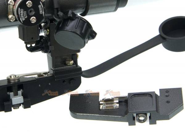 VECTOR OPTICS AK74 AK47 SVD Dragunov 1x28 Red Dot Scope - Image 5