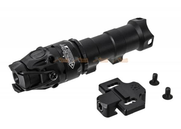 SOTAC BEM KIJI K1 Style White LED LED illumination Flashlight with BJTAC AD Style 90Â° Light Mountï¼SFï¼?Black