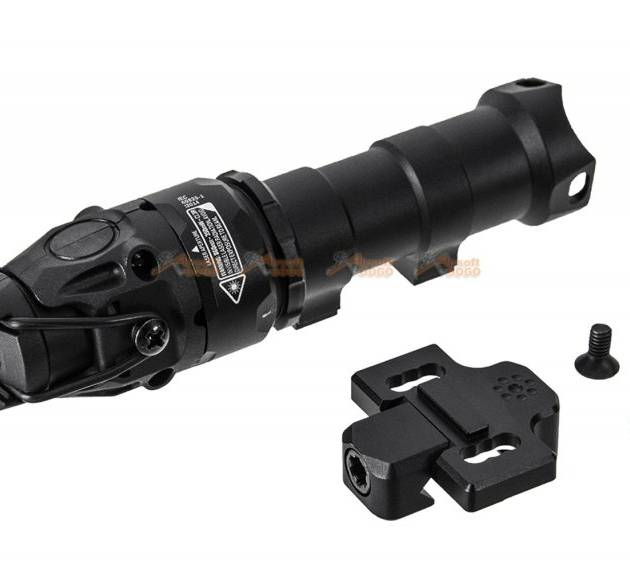 SOTAC BEM KIJI K1 Style White LED LED illumination Flashlight with BJTAC AD Style 90Â° Light Mountï¼SFï¼?Black