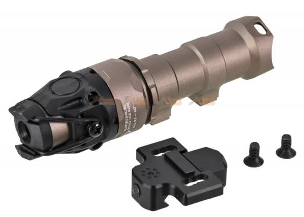 SOTAC BEM KIJI K1 Style White LED LED illumination Flashlight with BJTAC AD Style 90Â° Light Mountï¼SFï¼?Dark Earth