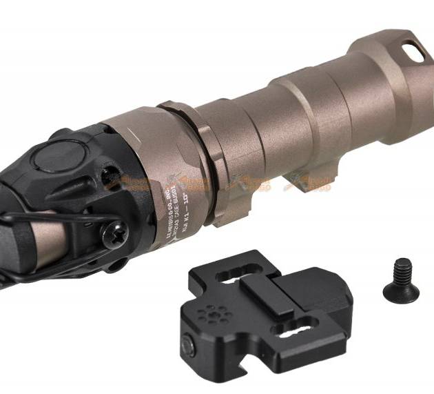 SOTAC BEM KIJI K1 Style White LED LED illumination Flashlight with BJTAC AD Style 90Â° Light Mountï¼SFï¼?Dark Earth
