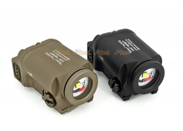 Tactical Zenitco KLESCH-1S GEN.2.0 FLASHLIGHT Wall Of Light 160° Wide Illumination For 20MM Picatinny Rail Gun Light G17 G19 (DE) - Image 3