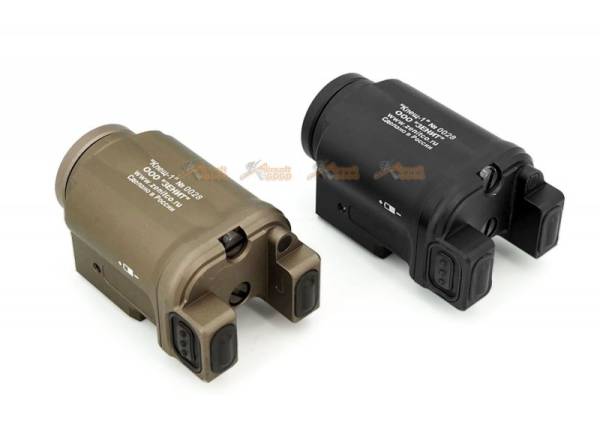 Tactical Zenitco KLESCH-1S GEN.2.0 FLASHLIGHT Wall Of Light 160° Wide Illumination For 20MM Picatinny Rail Gun Light G17 G19 (DE) - Image 4