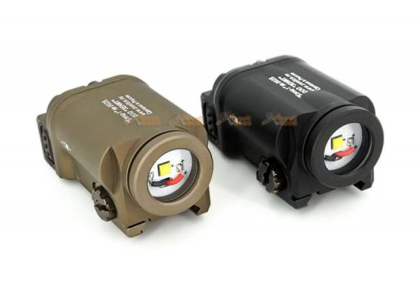 Tactical Zenitco KLESCH-1S GEN.2.0 FLASHLIGHT Wall Of Light 160° Wide Illumination For 20MM Picatinny Rail Gun Light G17 G19 (DE) - Image 5