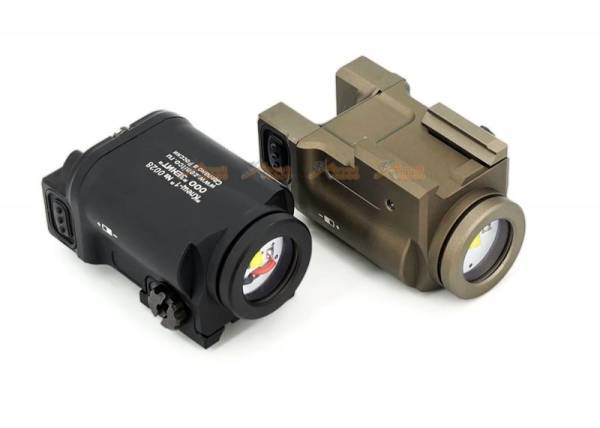 Tactical Zenitco KLESCH-1S GEN.2.0 FLASHLIGHT Wall Of Light 160° Wide Illumination For 20MM Picatinny Rail Gun Light G17 G19 (DE) - Image 9
