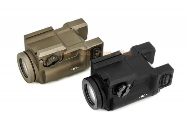 Tactical Zenitco KLESCH-1S GEN.2.0 FLASHLIGHT Wall Of Light 160° Wide Illumination For 20MM Picatinny Rail Gun Light G17 G19 (DE) - Image 7