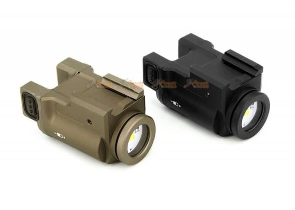 Tactical Zenitco KLESCH-1S GEN.2.0 FLASHLIGHT Wall Of Light 160° Wide Illumination For 20MM Picatinny Rail Gun Light G17 G19 (DE) - Image 6