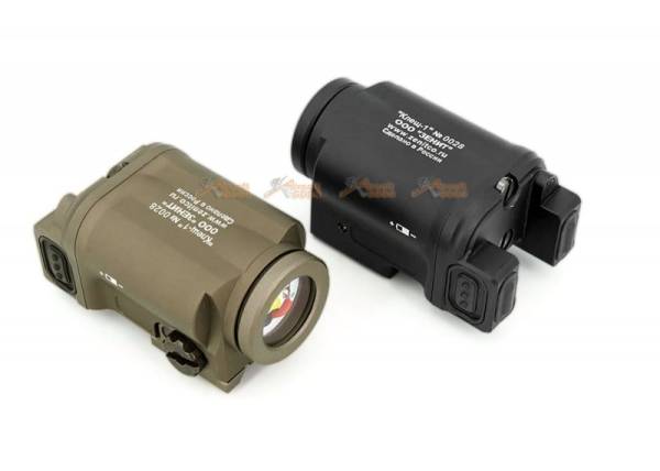 Tactical Zenitco KLESCH-1S GEN.2.0 FLASHLIGHT Wall Of Light 160° Wide Illumination For 20MM Picatinny Rail Gun Light G17 G19 (DE) - Image 8