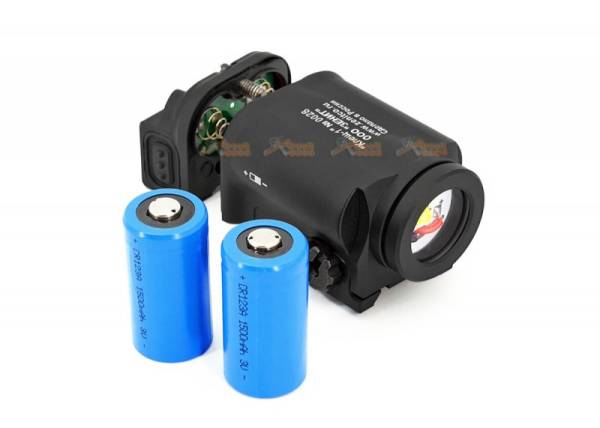 Tactical Zenitco KLESCH-1S GEN.2.0 FLASHLIGHT Wall Of Light 160° Wide Illumination For 20MM Picatinny Rail Gun Light G17 G19 (Black) - Image 7