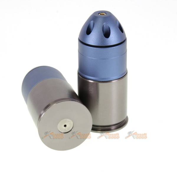 Spartan Doctrine M381 40mm 60rd Grenade(Blue&Grey)(2pcs Set) - Image 2