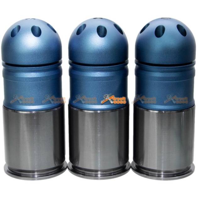 Spartan Doctrine M433 40mm 60rd Grenade x3 (Blue)