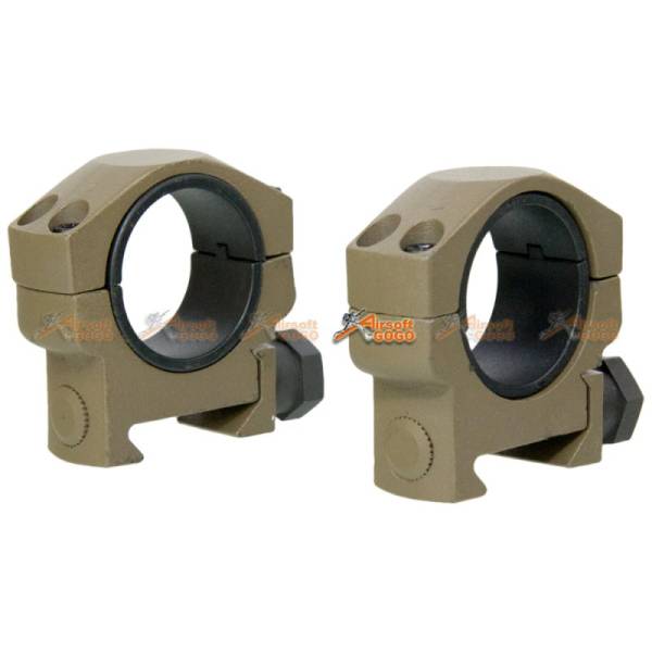 Spartan Doctrine 25/35mm Inner Diameter Scope Mount (DE) - Image 2